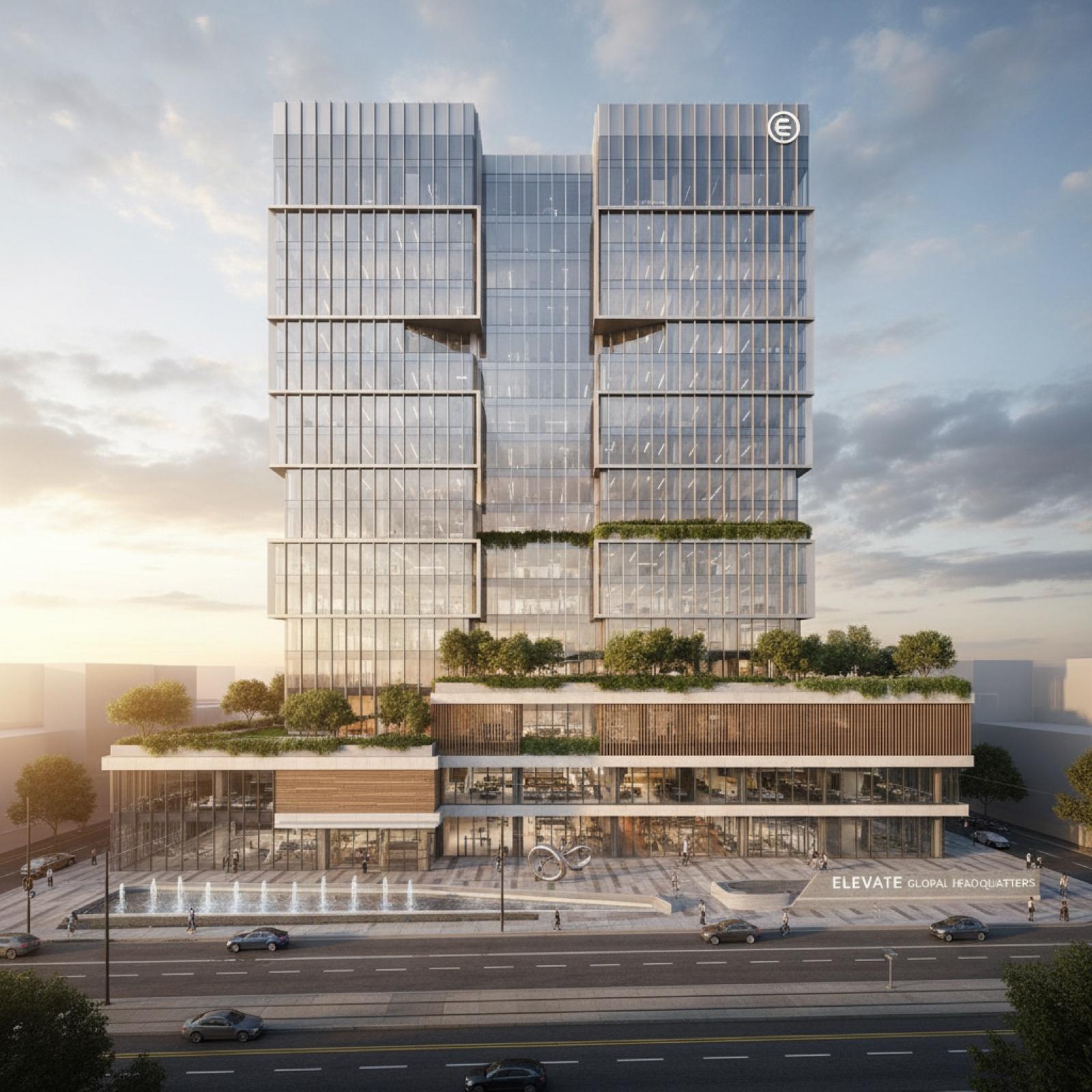many units — Torre moderna